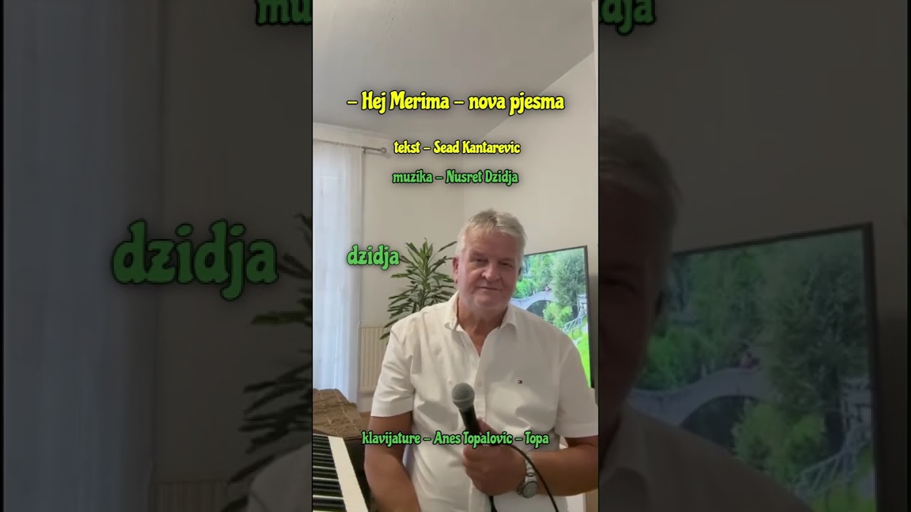 Hej Merima live - Nusret dzidja Musinovic
