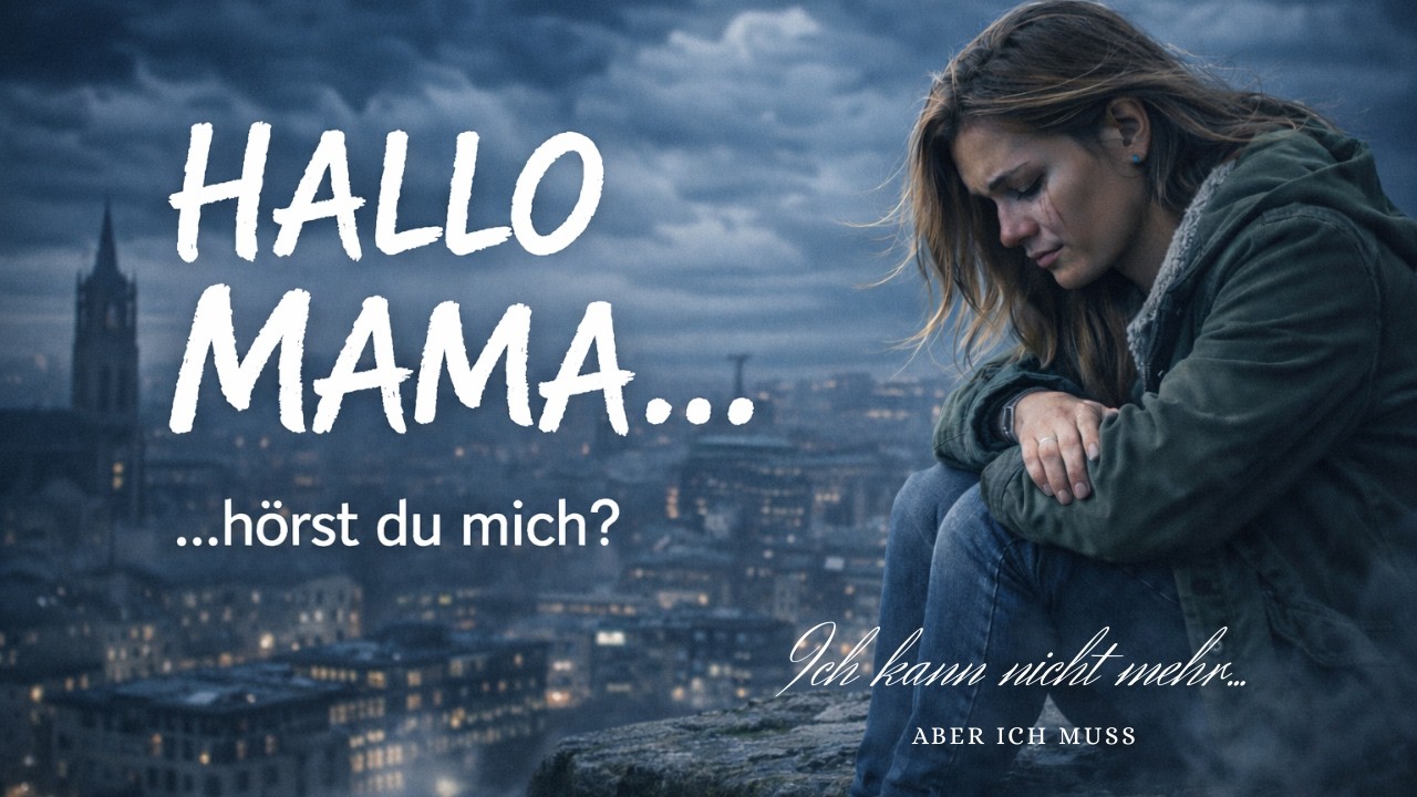 HALLO  MAMA – Das Lied, das alle zum Weinen bringt, die ihre Mutter verloren haben 💔