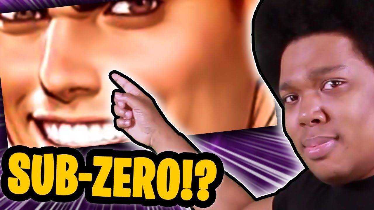 CAN WE NAME THE ZOOMED IN FIGHTING GAME CHARACTER?