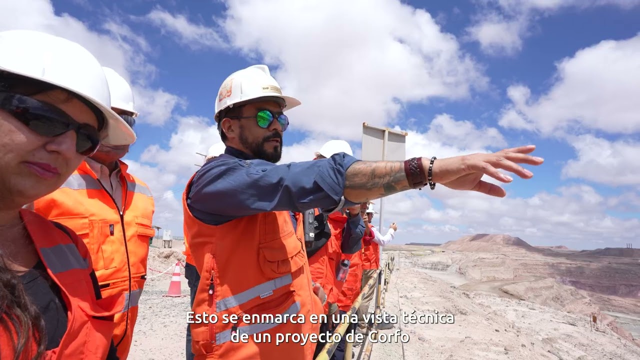 CEIM impulsa visita técnica a Minera Cerro Colorado para fortalecer proveedores locales