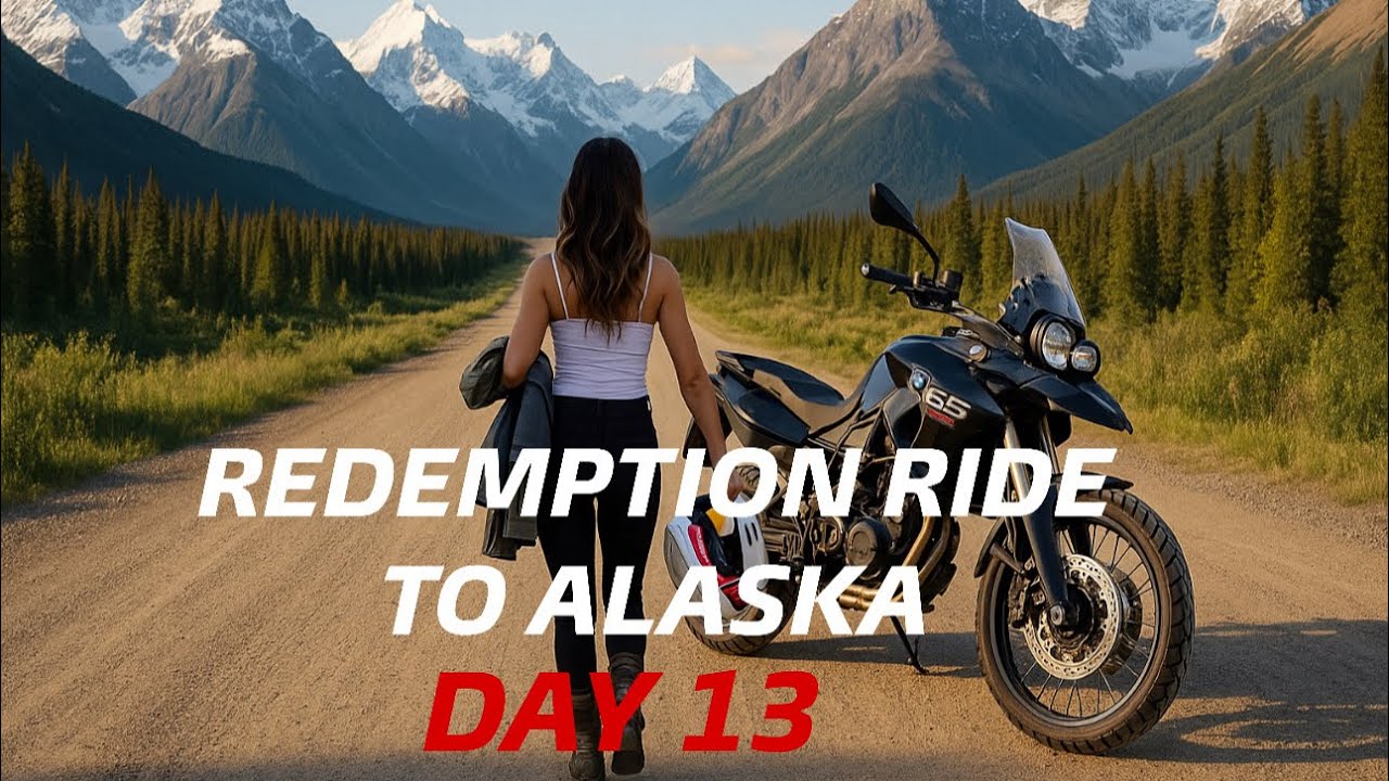 Motorcycle ride from GA to AK. My passport fell off the bike