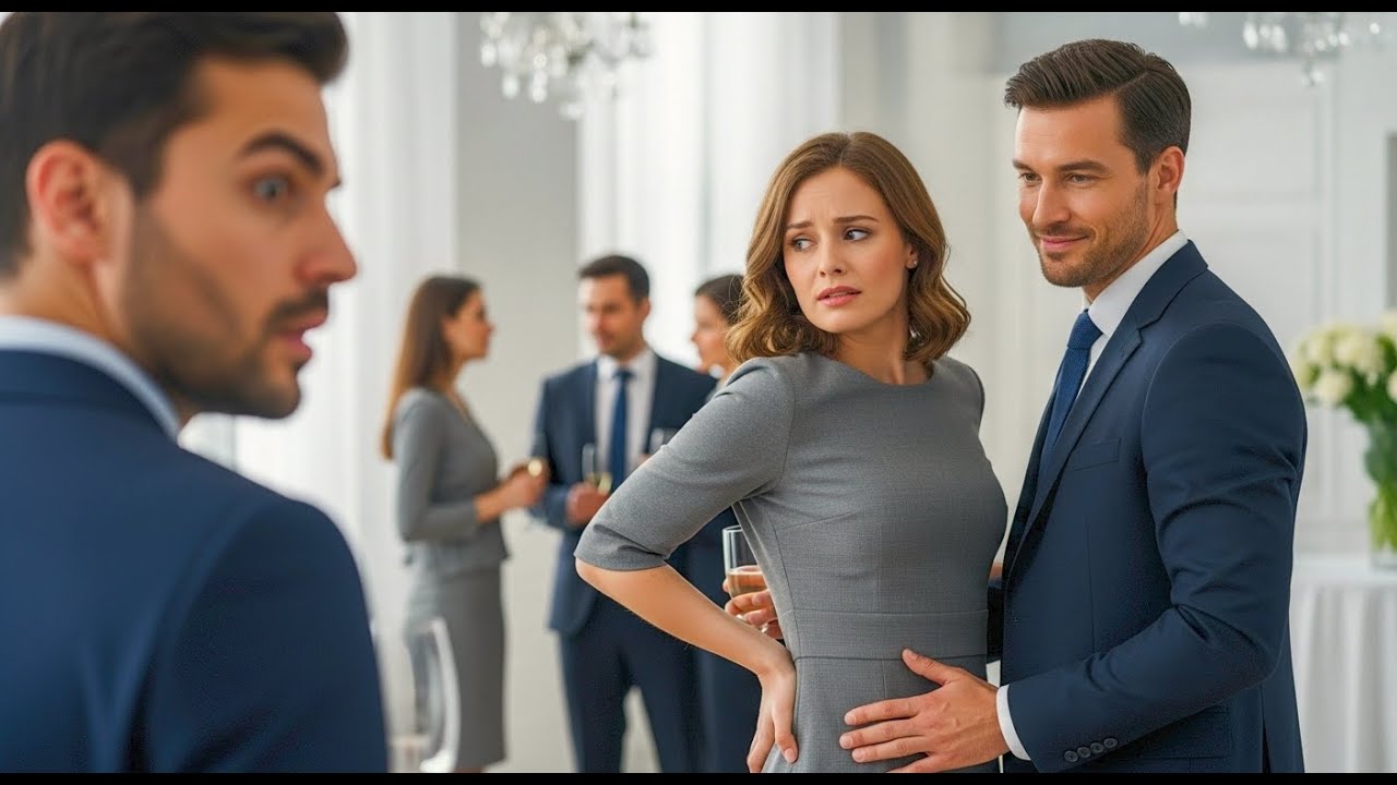 At My Wife’s Office Event, Her Boss Tried Testing Me — He Had No Clue Who He Was Dealing With