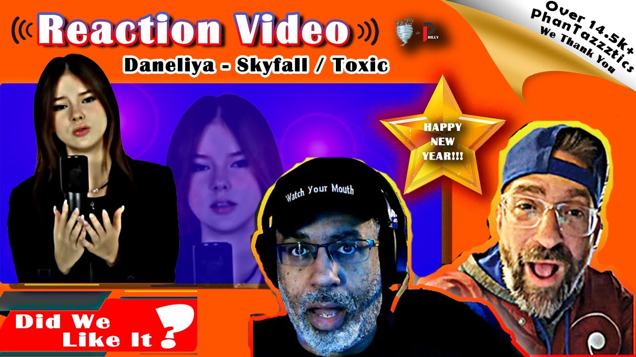 🎶Daneliya's 'Skyfall / Toxic' Did She Sing MASH UP well?🎶#reaction #daneliya #007 #coversong #mashup