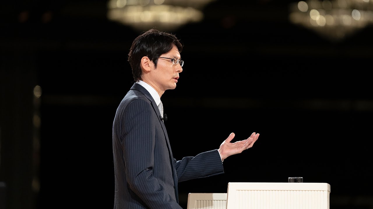 「道は開ける、絶対に」真明様聖言　2021年　秋季大祭