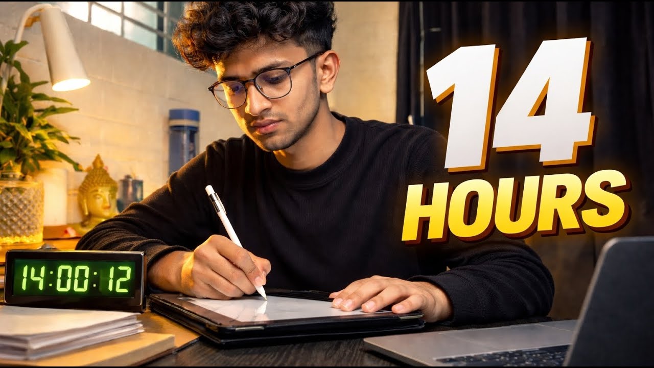 🔴 14 Hrs Study With Me🌿| 16-3-26 | NEET PG • INI 📘 (#day 127/200)
