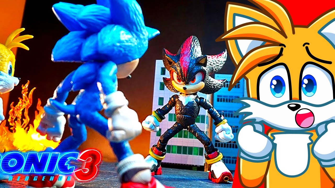 Reacting To SONIC vs SHADOW Fight Animation