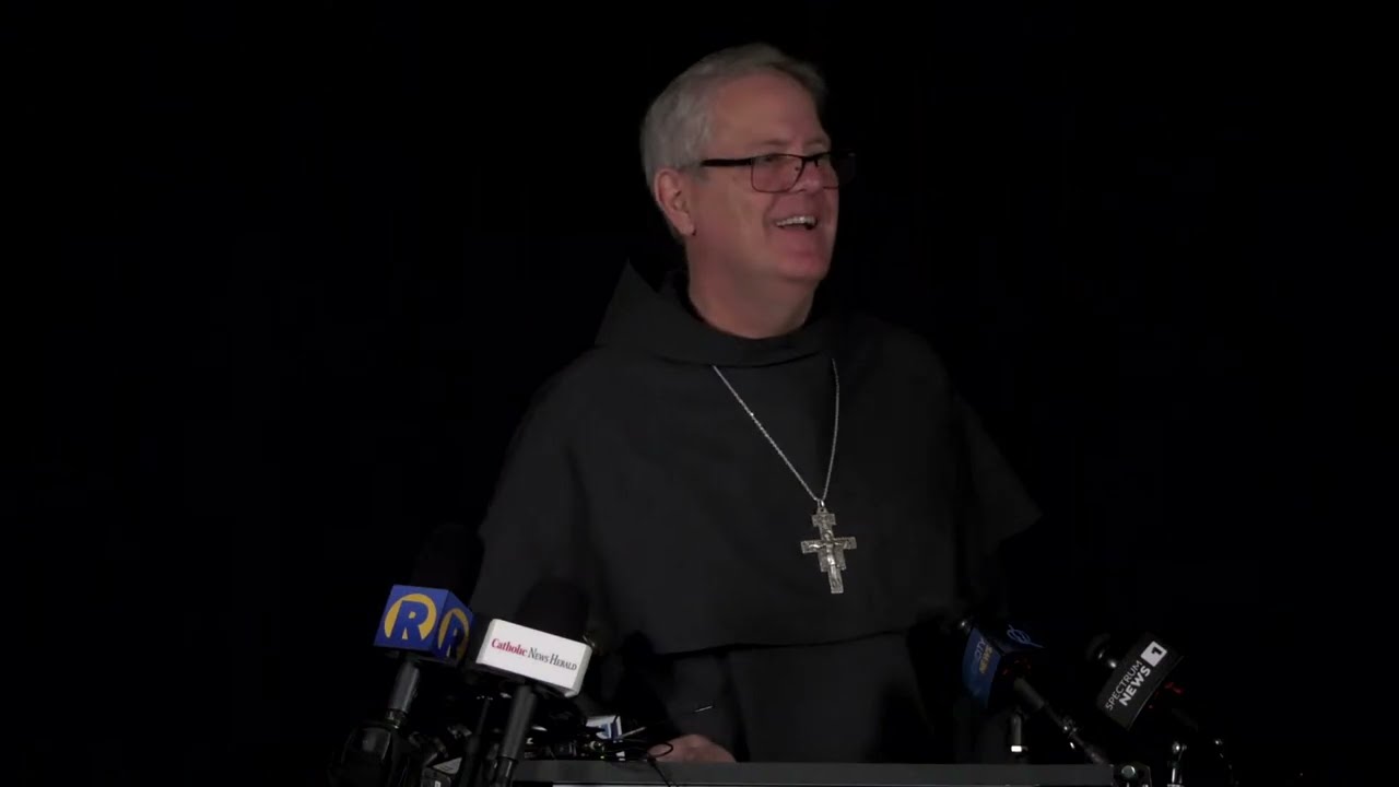 Press Conference introducing Bishop-Elect Martin