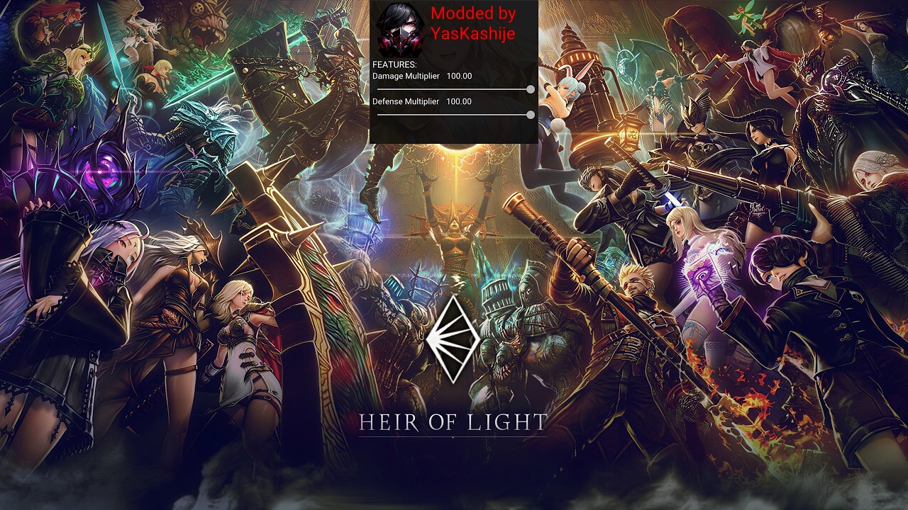 Heir of Light Mod Apk Gameplay | Damage & Defense