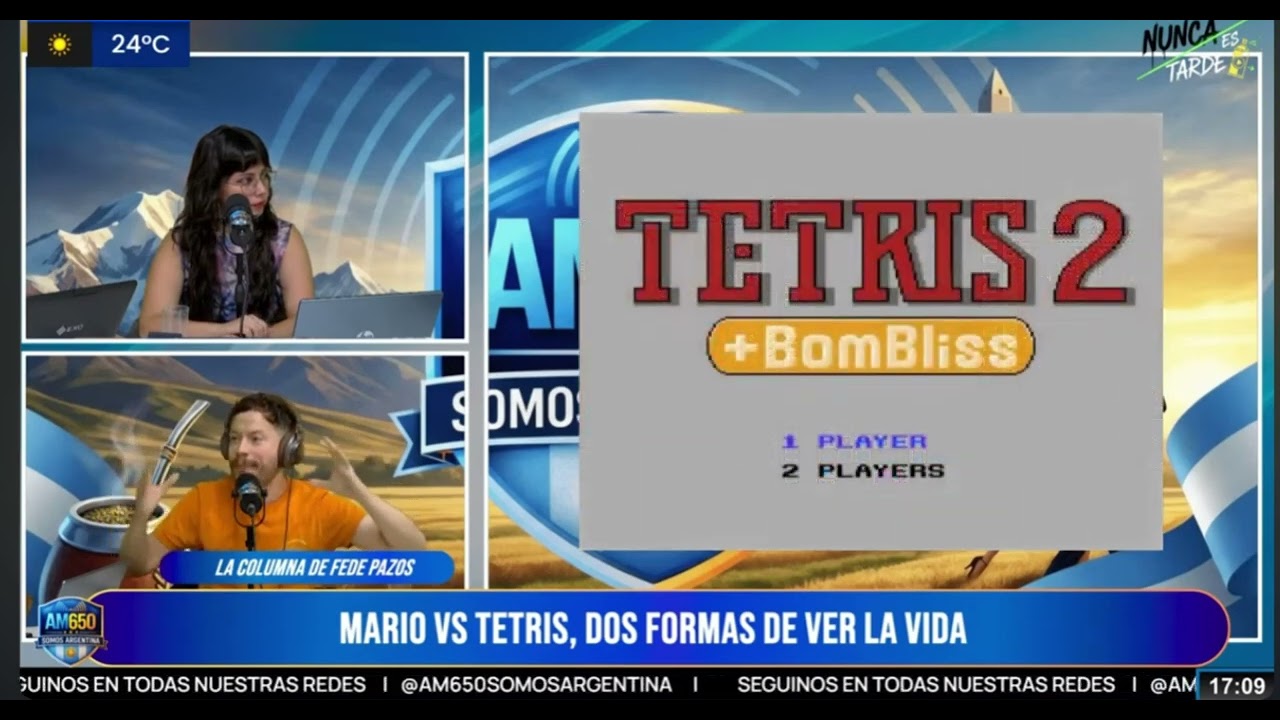 MARIO 🍄 versus TETRIS🕹️, dos FILOSOFÍAS de VIDA - #NuncaEsTarde🏃