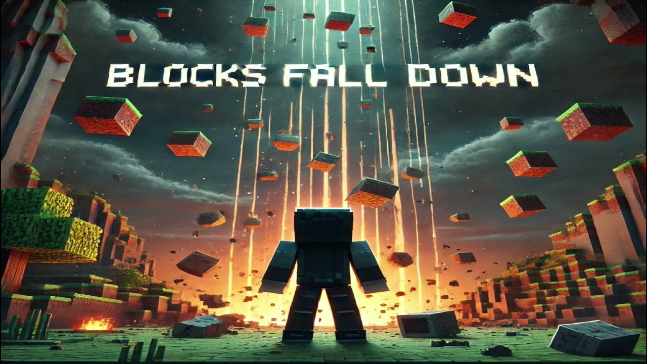 Blocks Fall Down - Music Sample Release