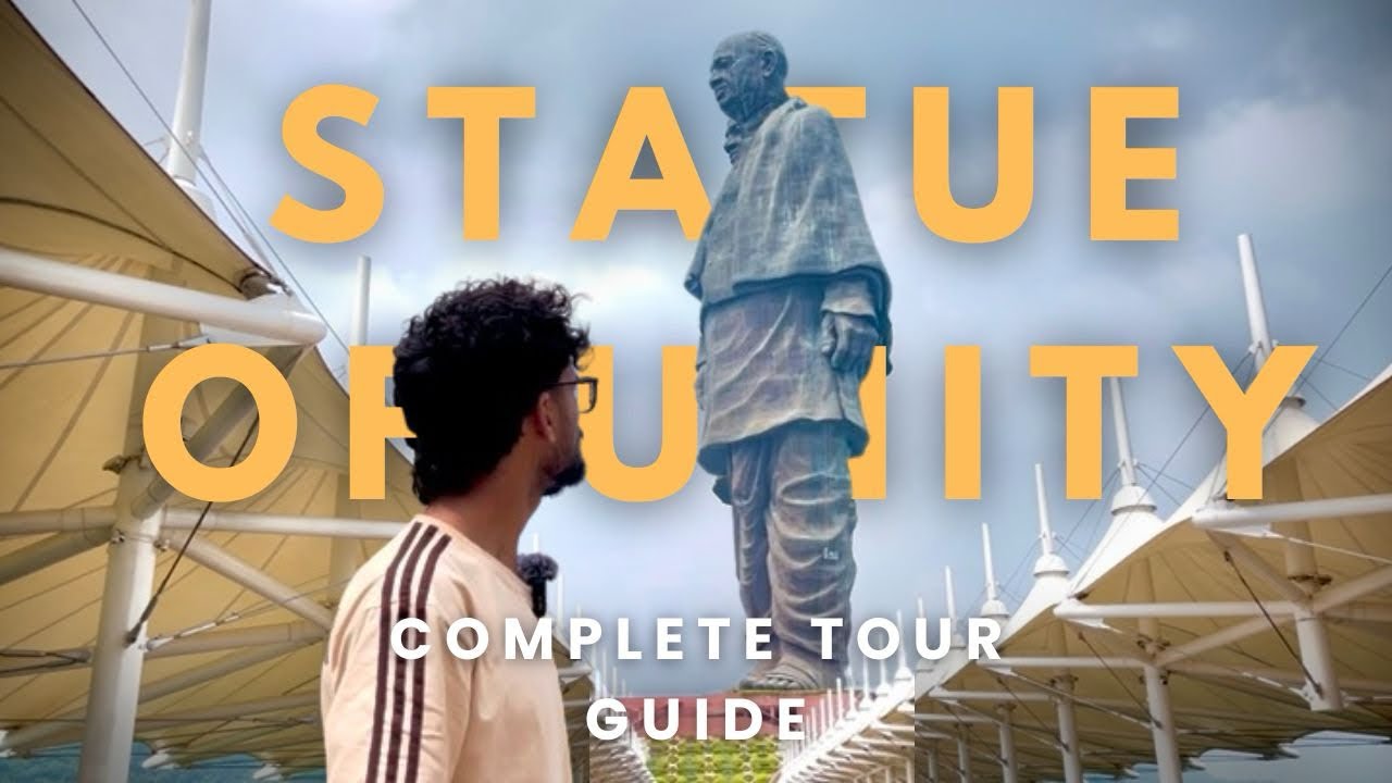 World’s highest statue - Statue of Unity | How to reach statue of unity | Complete tour guide 