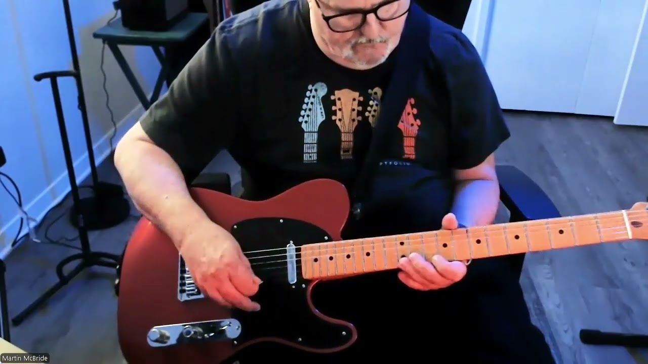 Quist Track in A minor -  Slow Blues too