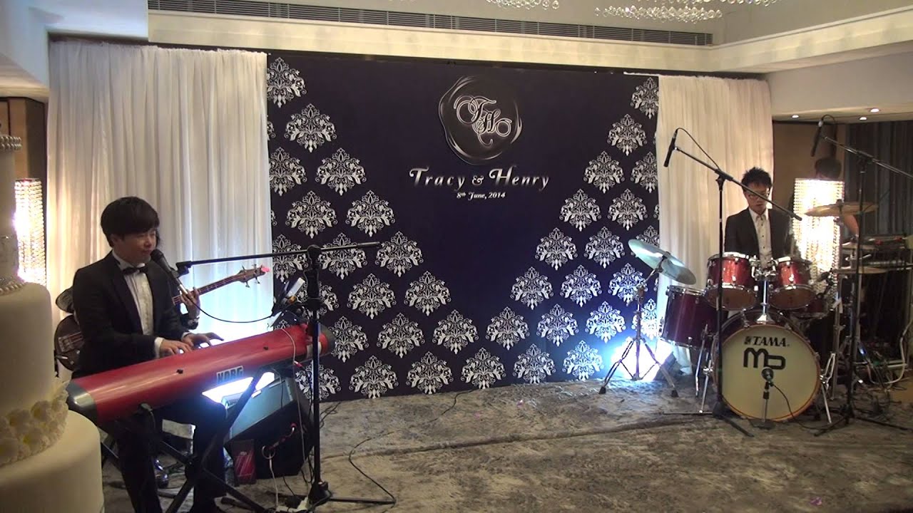 Event Live Band Hong Kong - Careless Whisper by Marvin Poon Music Production @Harbour Plaza Hotel