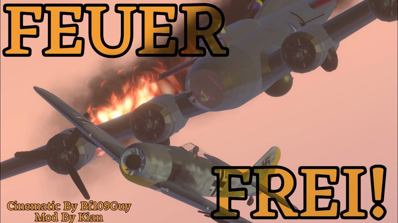FEUER FREI! Sky on Fire 1940 Cinematic.