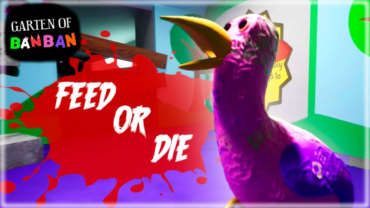 Happy End or Death 💥Garten of Banban Scary Gameplay All Jumpscares of Opila Bird