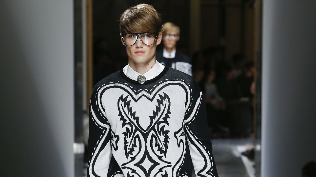 Balmain Spring/Summer 2018 Menswear Show