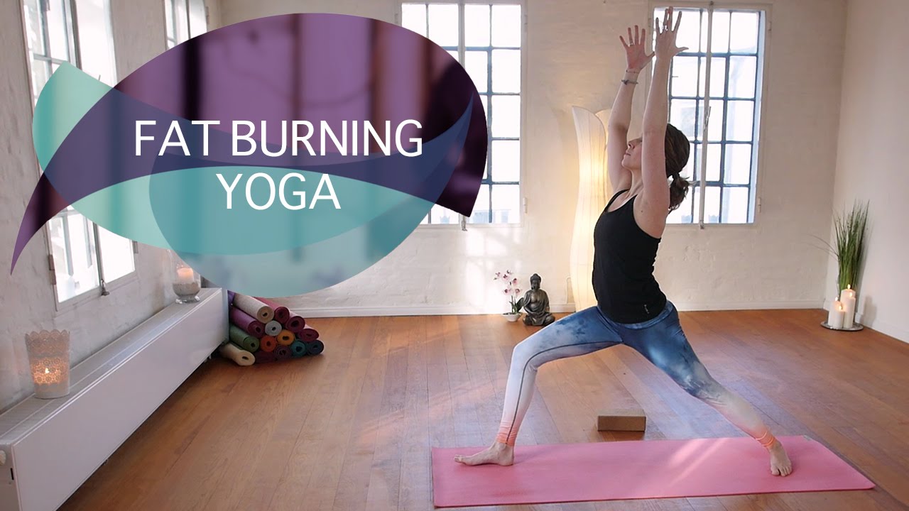 Fat Burning Yoga: Ein Flow zum Abnehmen // FlexibleFit Yoga