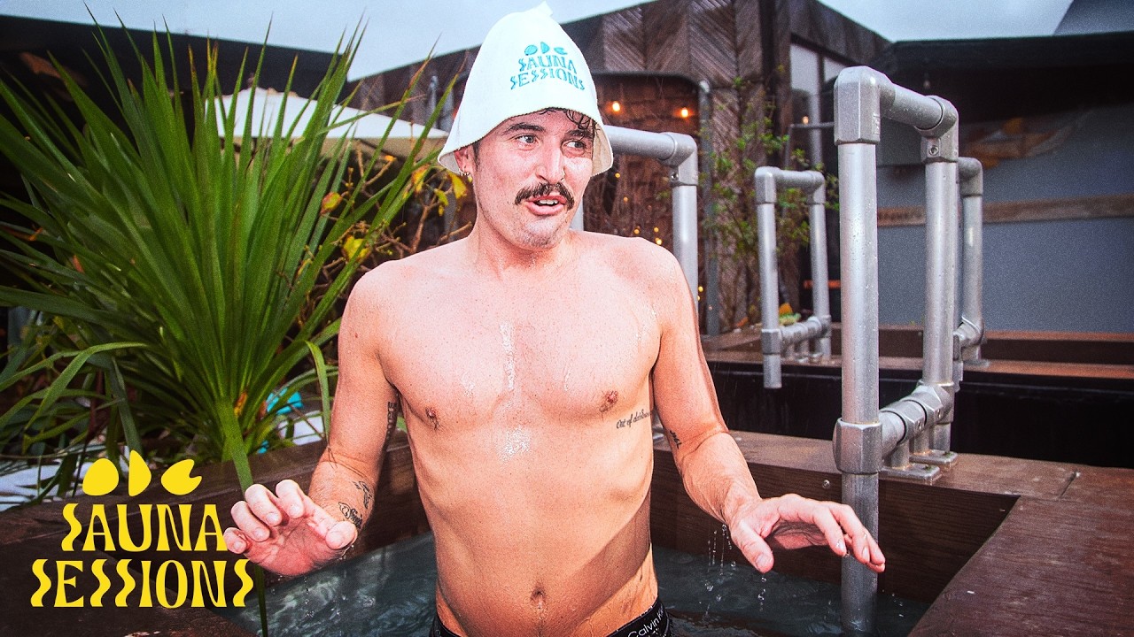 TOM ASPAUL // Sauna (Cabin Fever) & Tender // The Sauna Sessions S2 ♨️