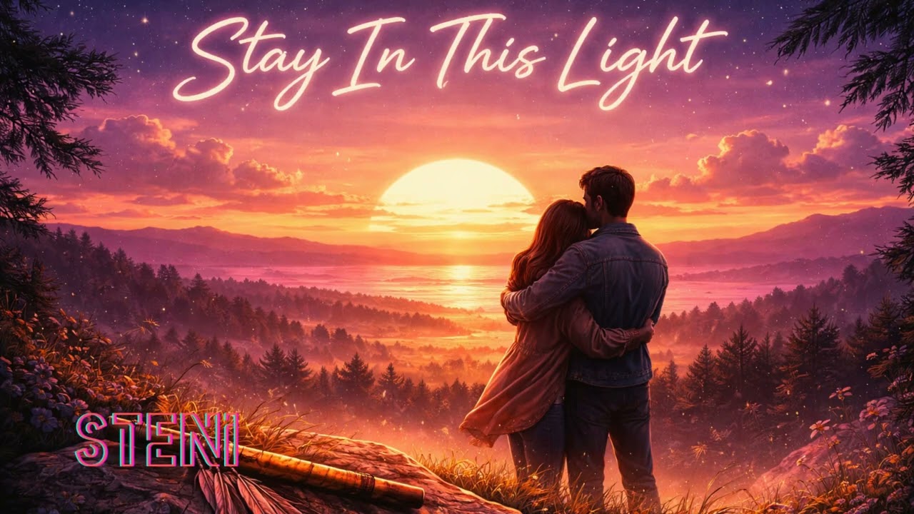 Steni – Stay In This Light | Nostalgic Retro Synthpop (80s Love Song)