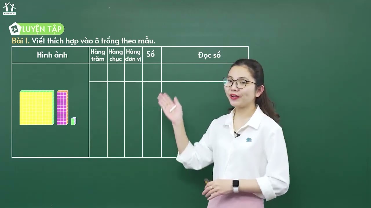 [Học giỏi Toán 3 - Chương trình mới] Ôn tập số trong phạm vi 1000 - Cô Nguyễn Thị Thanh Lan