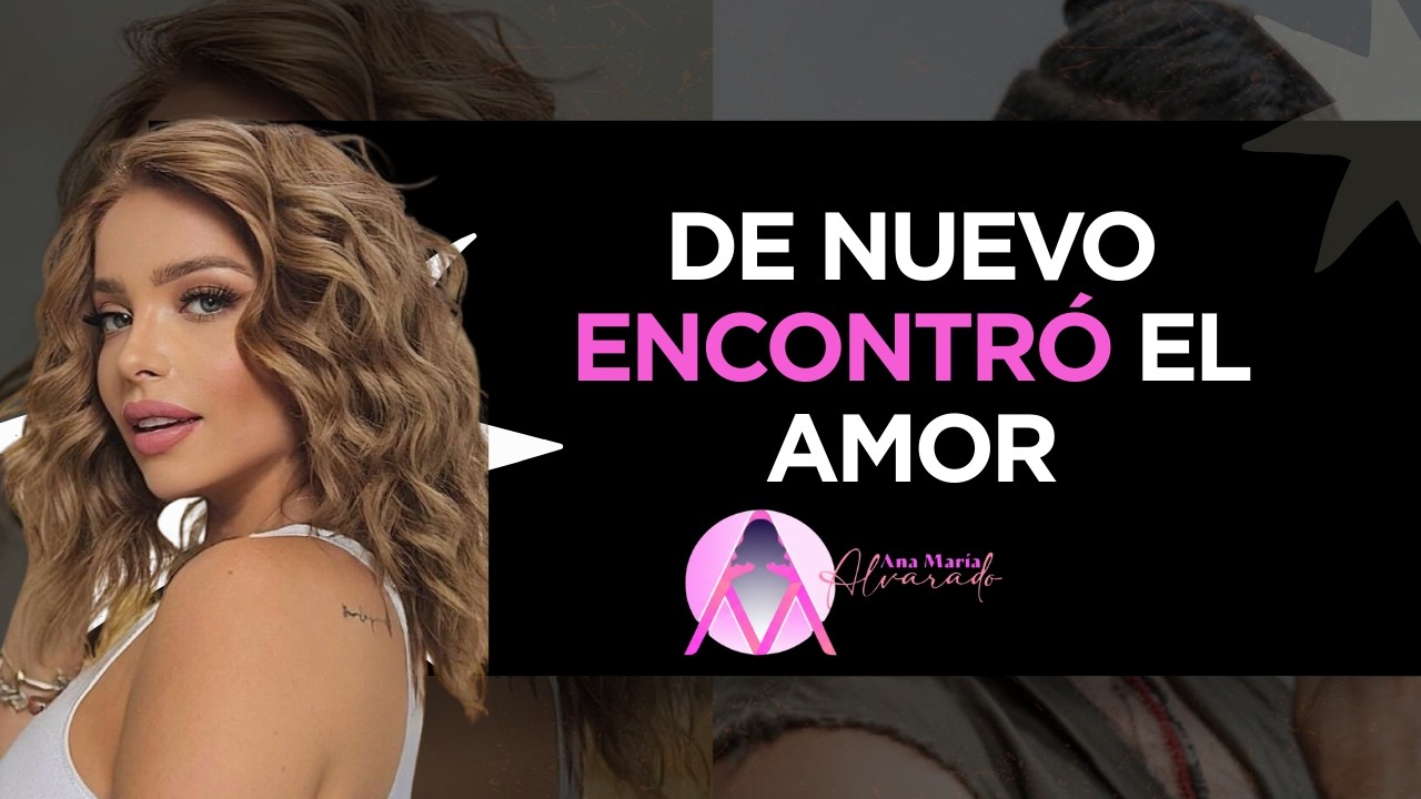 DE NUEVO ENCONTRÓ EL AMOR !!!