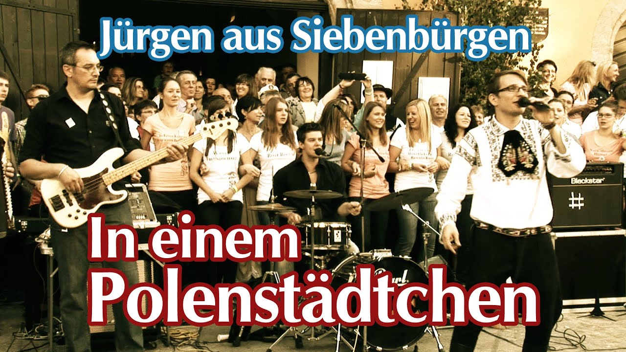 IN EINEM POLENSTÄDTCHEN - Jürgen aus Siebenbürgen und Amazonas-Express