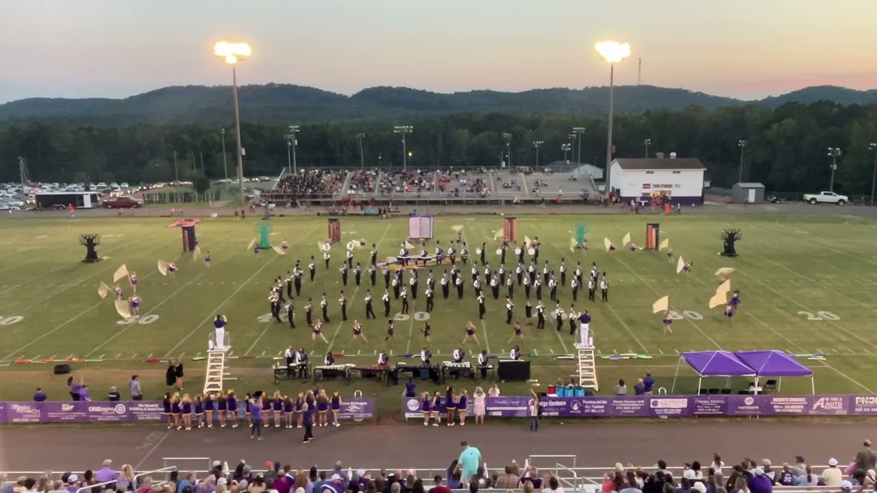 Springville’s Performance Pre-Game for Homecoming 09-22-2023