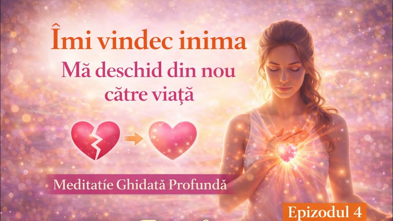 Meditație pentru Vindecarea Inimii | Eliberează Durerea și Regăsește Pacea - epizodul 4