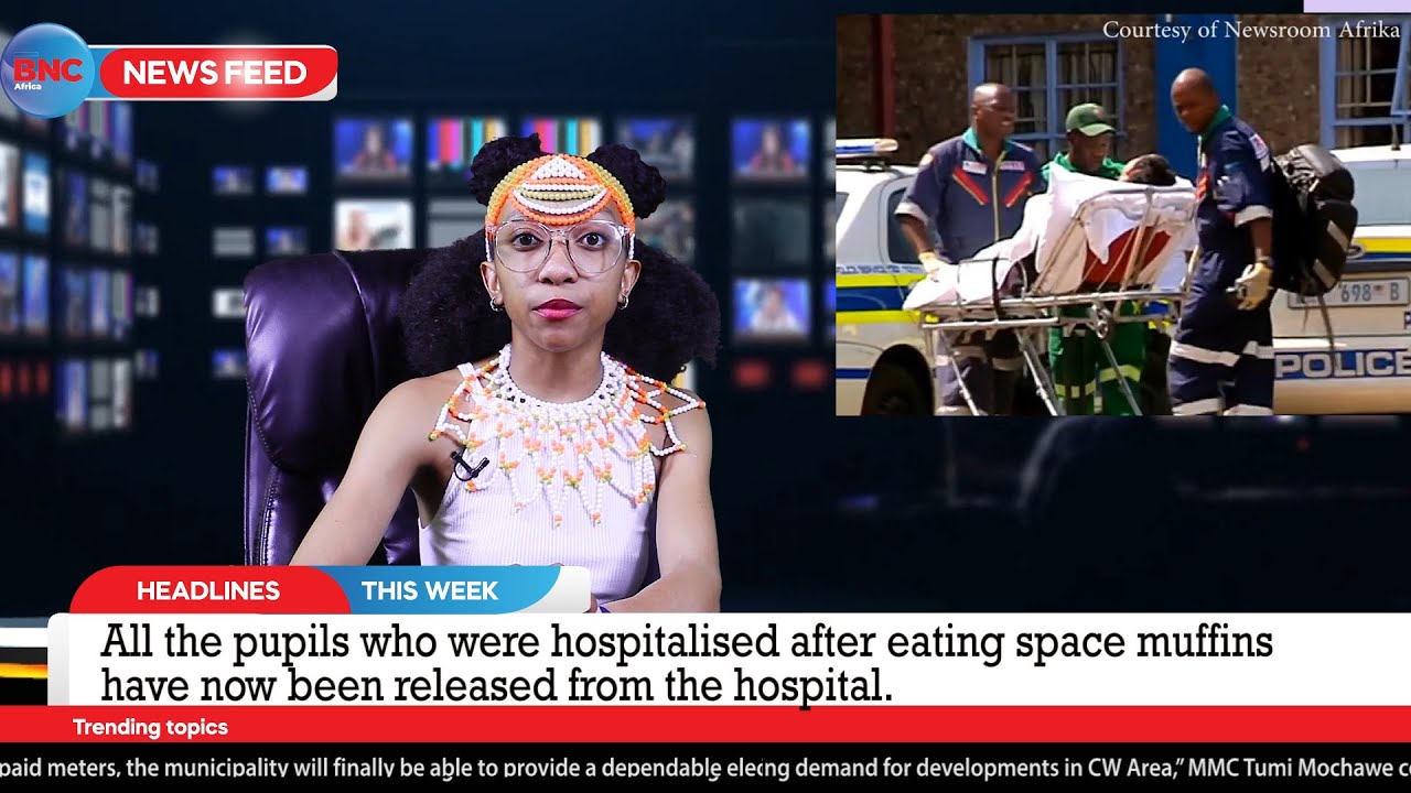 Space cookies consumption a danger to society, as students hospitalized. | Quick-feed Rethabile Mooi