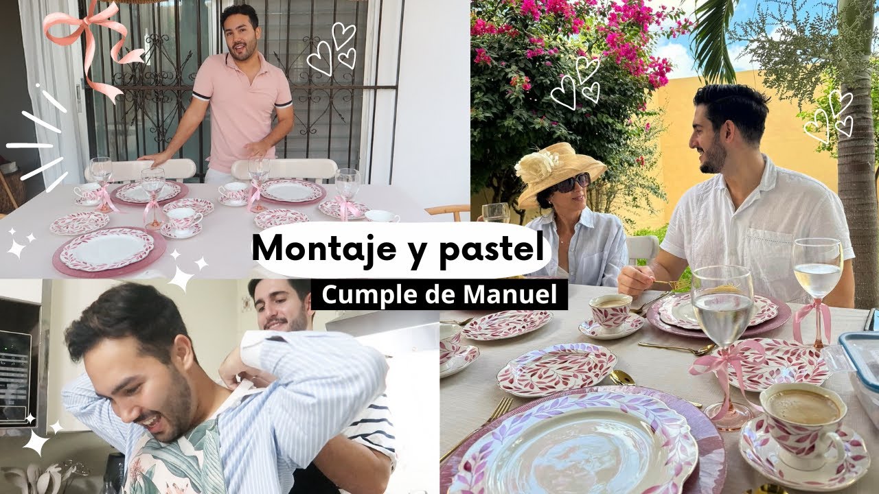 ✅VLOG MI VAJILLA FAVORITA PARA UN DESAYUNO COQUETTE🎀
