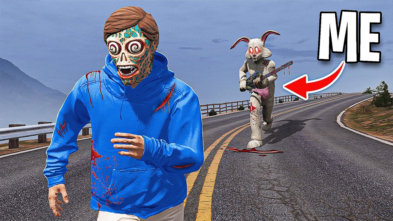 I Stalked my Friend for 24 Hours in GTA 5