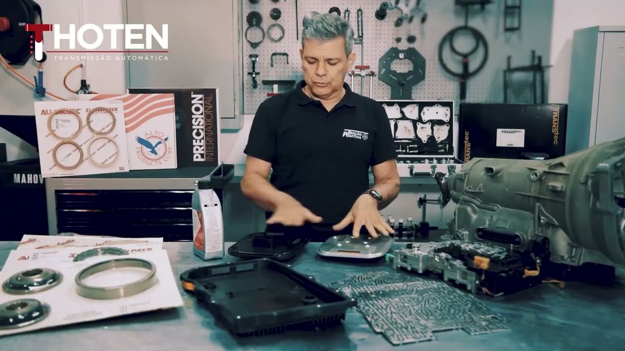⚡👊 DICA-TÉCNICA | TRANSMISSÃO 8HP45 | THOTEN TRANSMITE 🔧⚙️