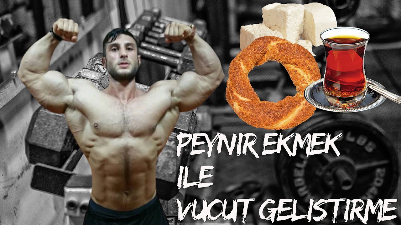 Peynir Ekmek Yiyerek V&uuml;cut Geliştirme - w/ 1453 Harun