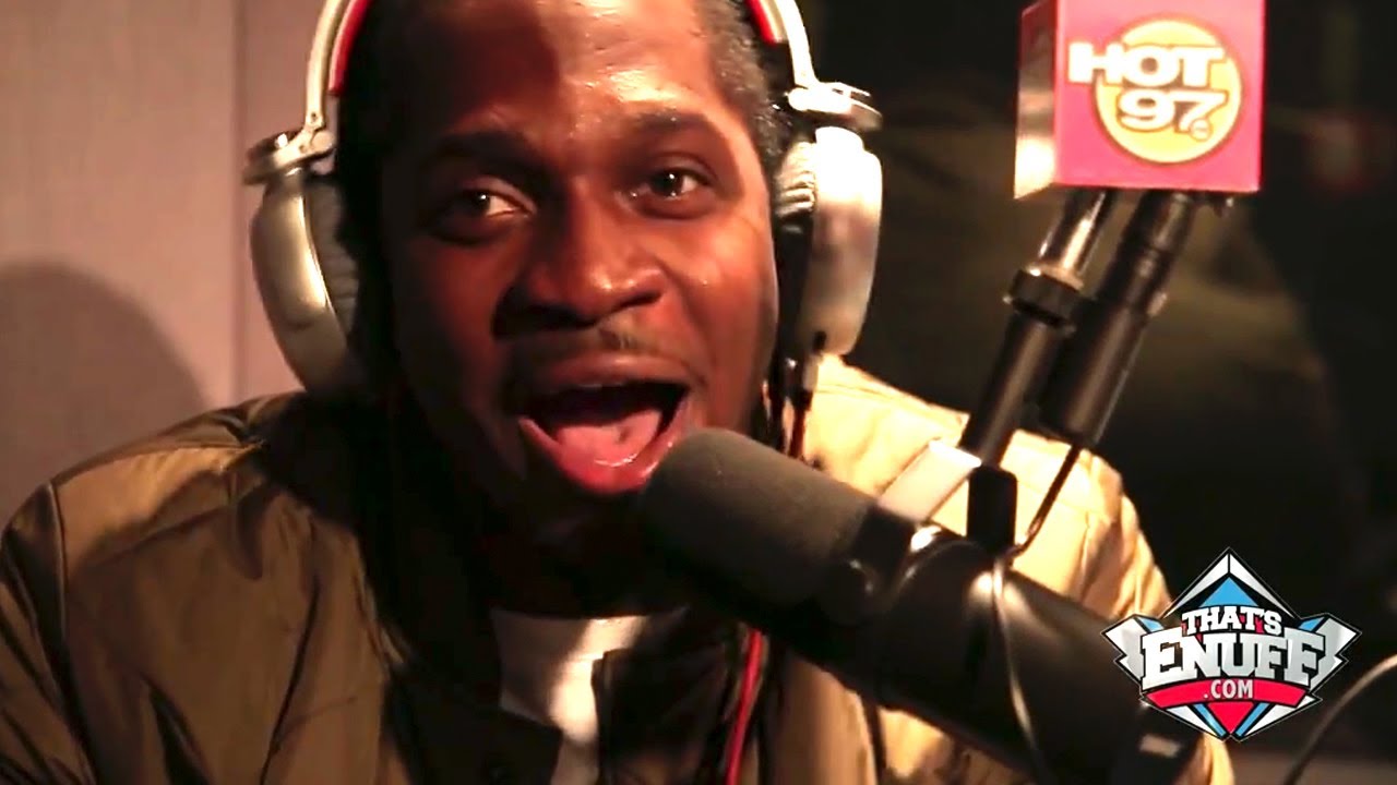 PUSHA T dropping bars on 