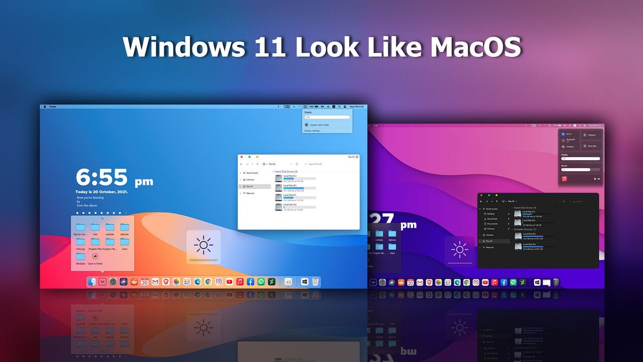 Unbelievable Transformation: Windows 11 to macOS - Here's How!
