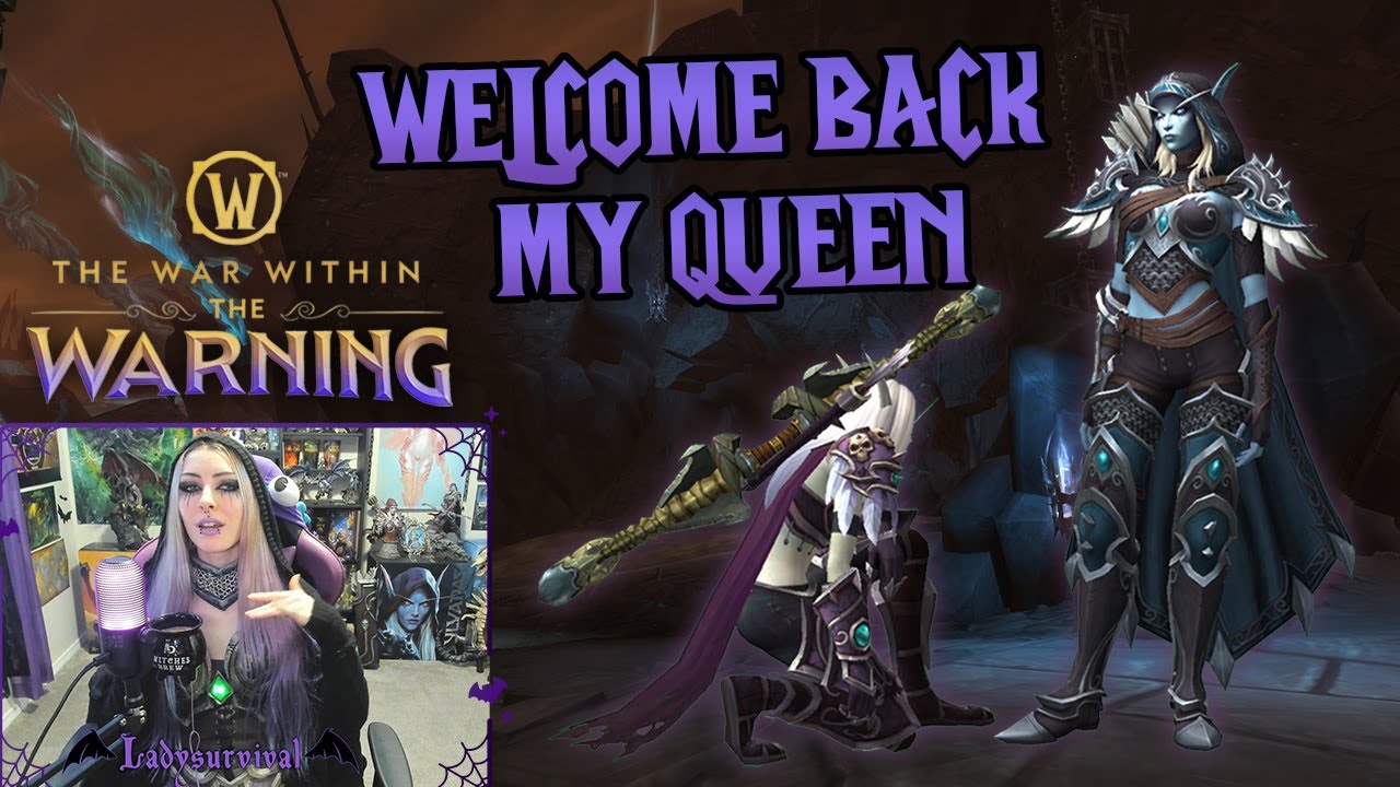 SYLVANAS IS BACK!! 😭💜 WoW 11.2.7 New Questline Full Playthrough 🏹 (Sylvanas Loyalist POV Reaction)