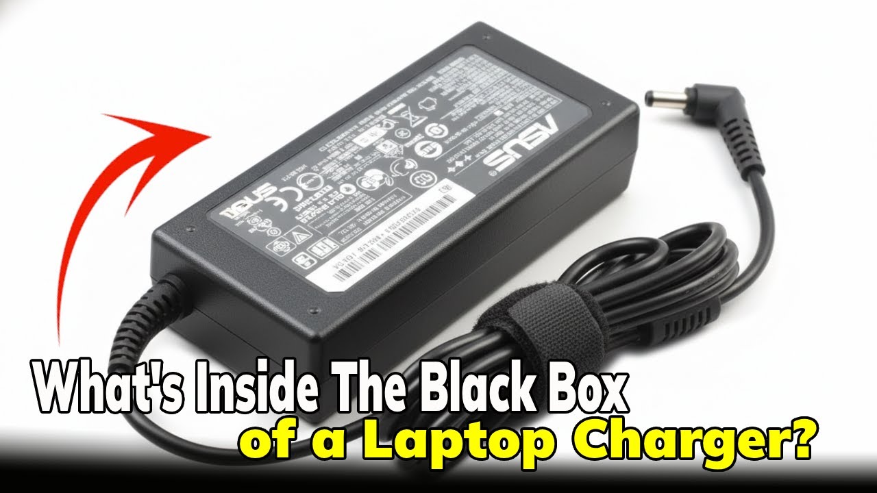 What’s Inside the Black Box of a Laptop Charger?