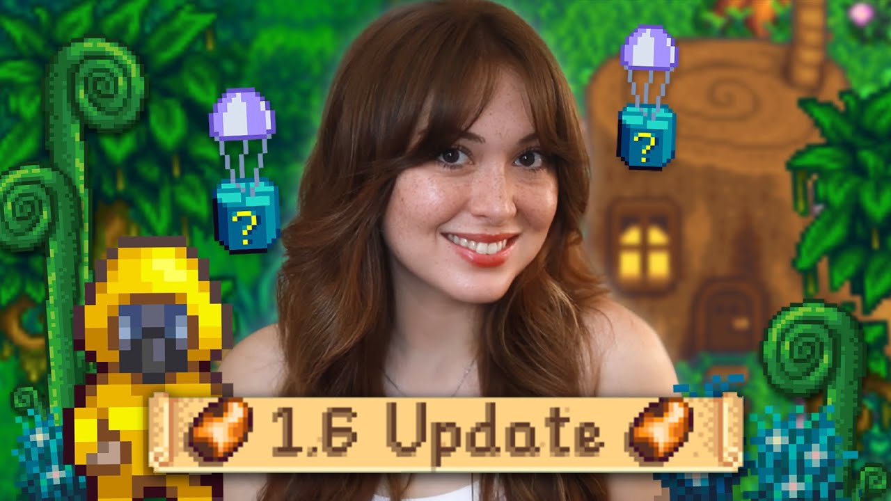 Обновление Stardew Valley 1.6: год 1
