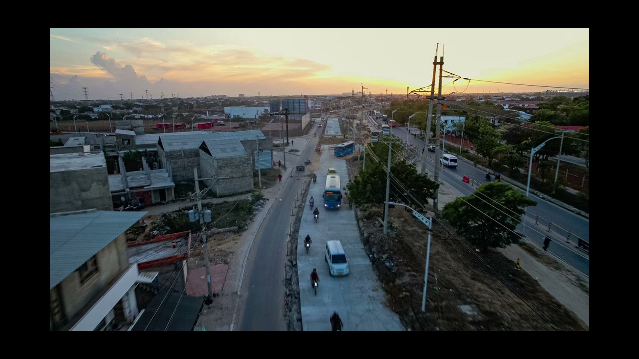Soledad habilitará un nuevo tramo vial de la Avenida Circunvalar en los próximos días