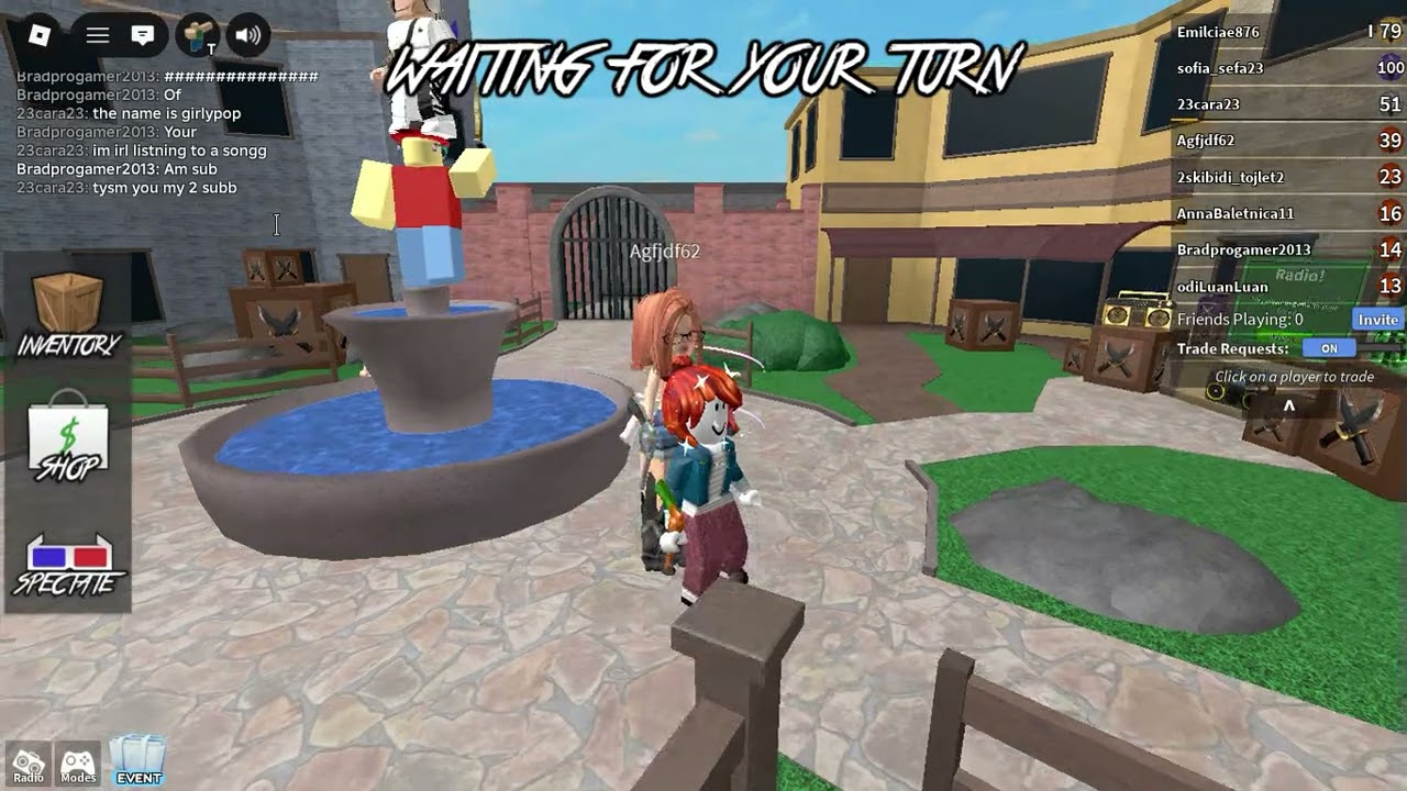 i hope you like the live you all mm2 neix live will be dti