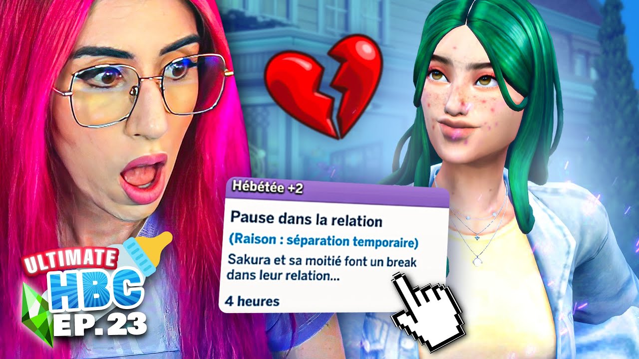 Sakura brise des cœurs ! ULTIMATE 100 BABY CHALLENGE  [EP.23] 🍼 | SIMS 4
