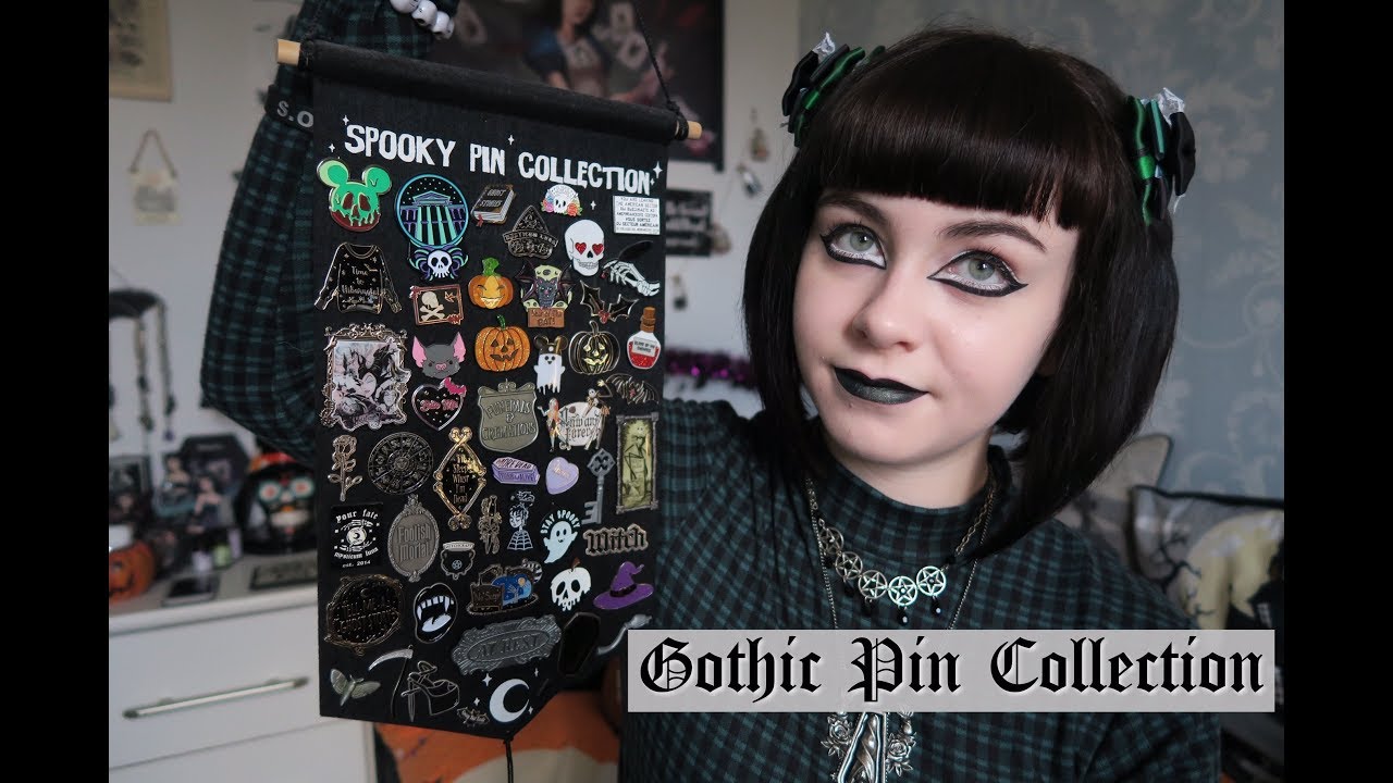 GOTHIC PIN COLLECTION - Mysticum Luna, Spooky Box Club and more!