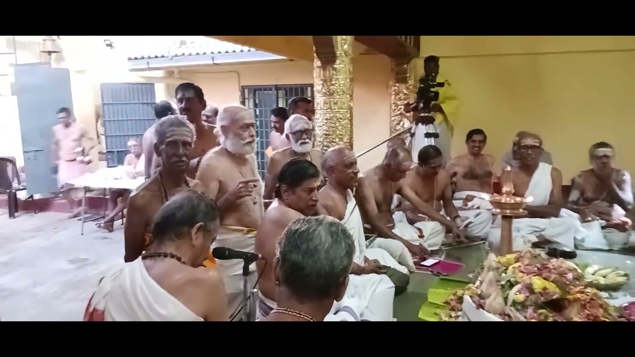 Thulasiamman Pooja Mahanyasa Poorva Rudrajapam Poornabhishekam Deeparadhana at Anikode Gramam 
