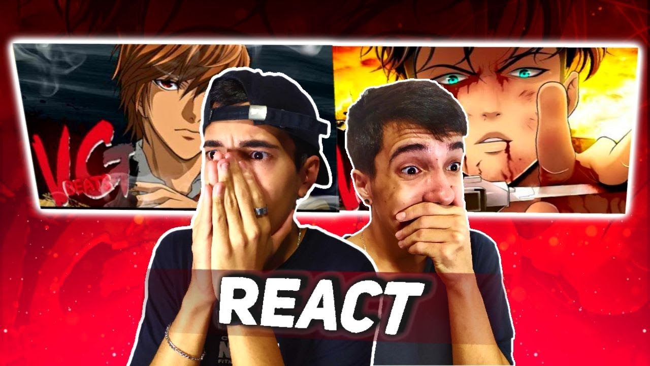REACT 2 em 1(VG BEATS) -Meu Jeito Levi💀|Exterm&iacute;nio Dos Tit&atilde;s & Meu Jeito Kira✍🏻|Agora Eu Sou Um Deus