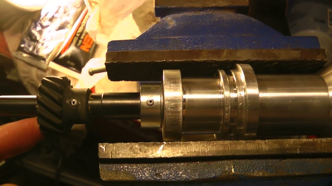 Ford 302/351W Distributor Gear Height Addendum MSD Pro BIllet
