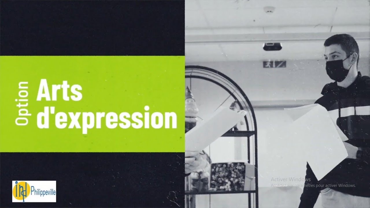 IND Philippeville - Arts d'expression