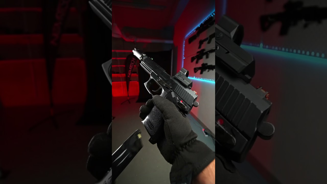 Silent replica pistol - THE SSX23 🤫