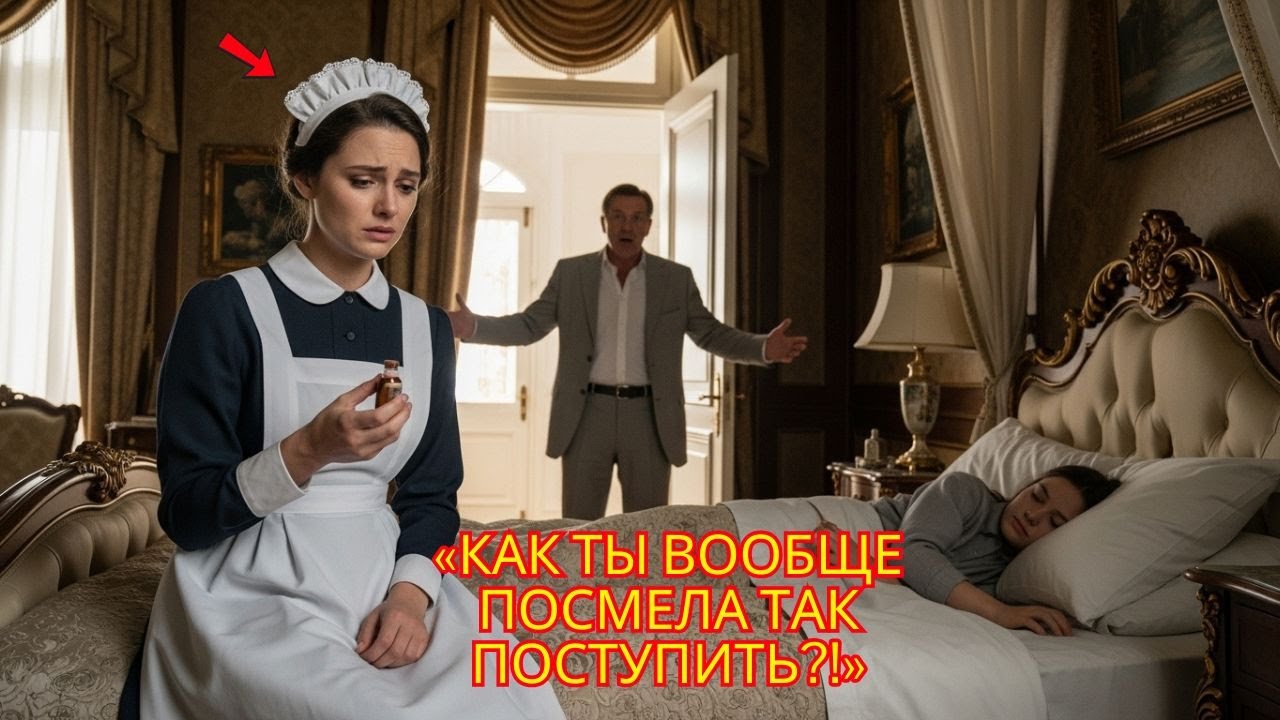 МИЛЛИОНЕР подслушал, как УБОРЩИЦА плачет в комнате его дочери… И ТО, ЧТО ОН УВИДЕЛ, ПОТРЯСЛО ЕГО!