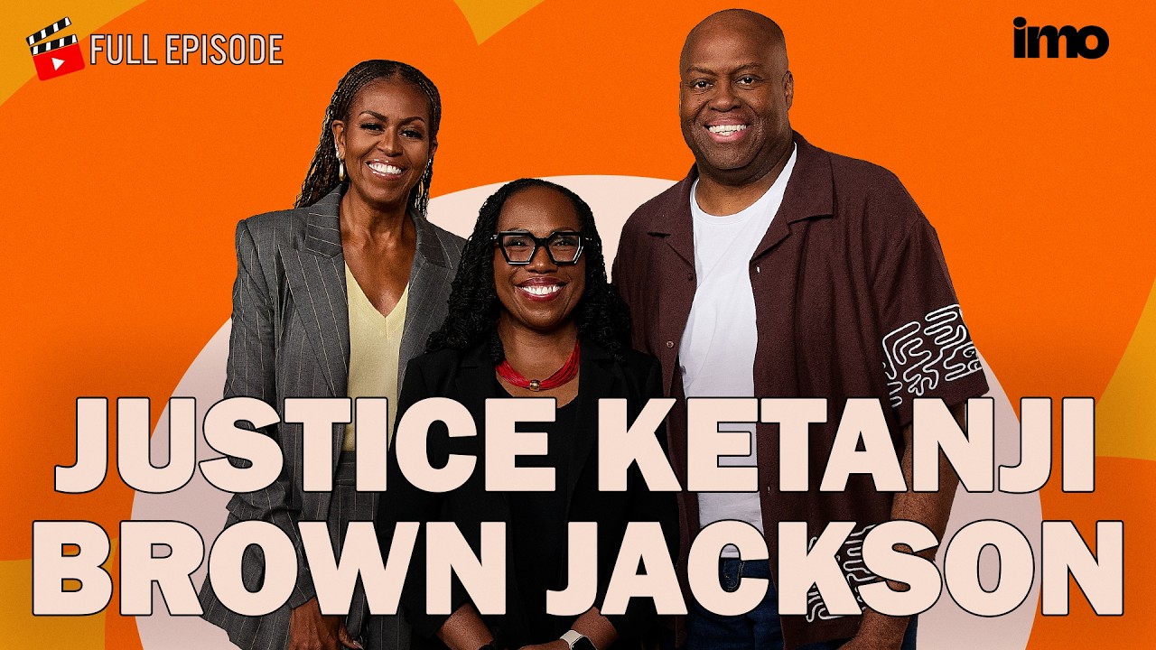 JUSTICE KETANJI BROWN JACKSON Opens Up About Her Journey to the Supreme Court | IMO