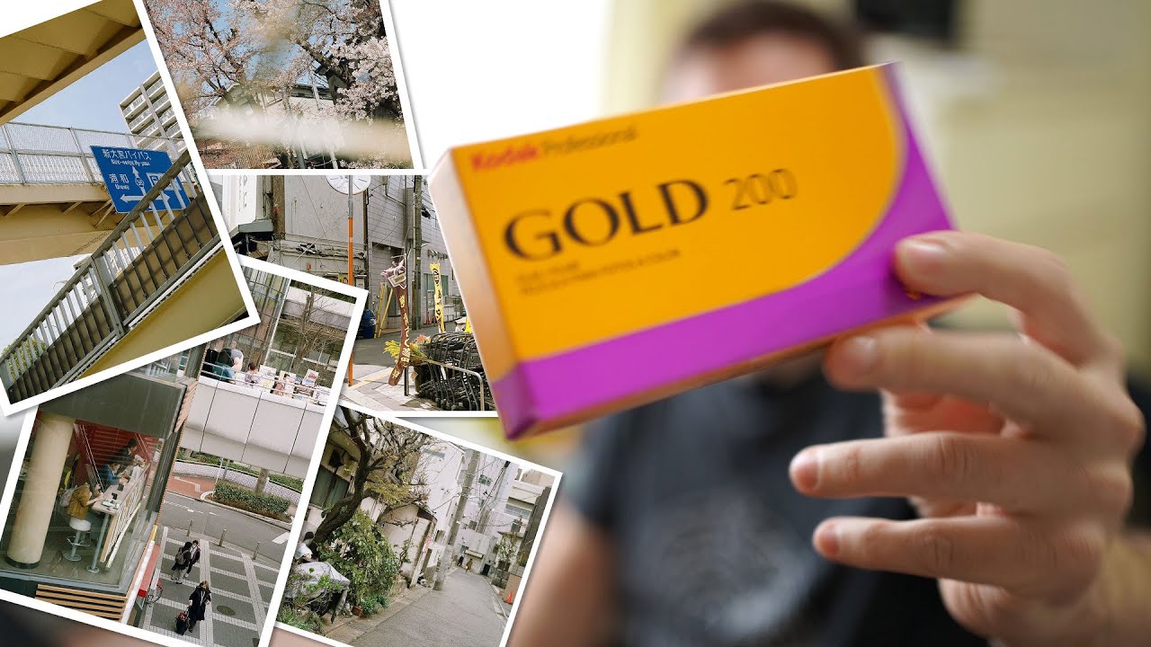 Kodak Gold 120! Shots with the Fuji GS645, plus a neat photobook!